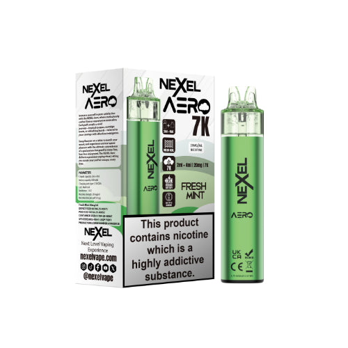 Nexel Aero 7K Prefilled Vape Kit