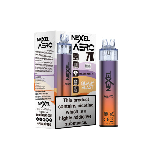 Nexel Aero 7K Prefilled Vape Kit