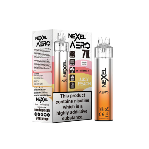 Nexel Aero 7K Prefilled Vape Kit