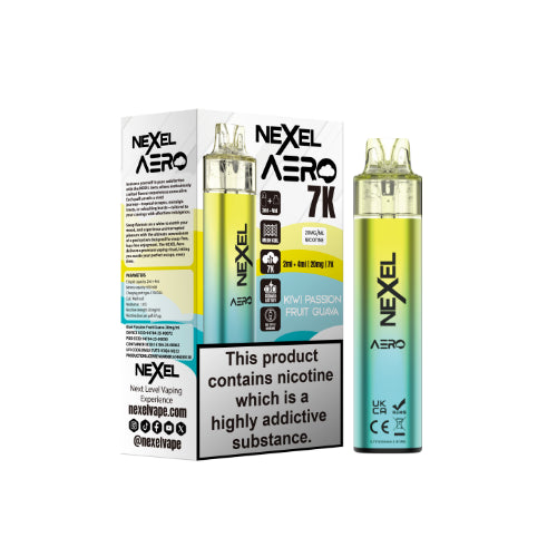 Nexel Aero 7K Prefilled Vape Kit