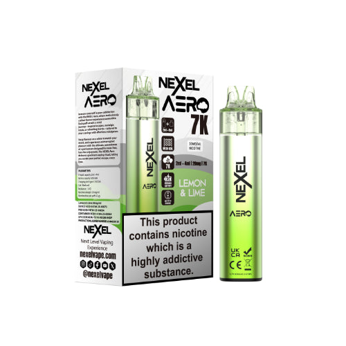 Nexel Aero 7K Prefilled Vape Kit