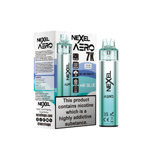 Nexel Aero 7K Prefilled Vape Kit