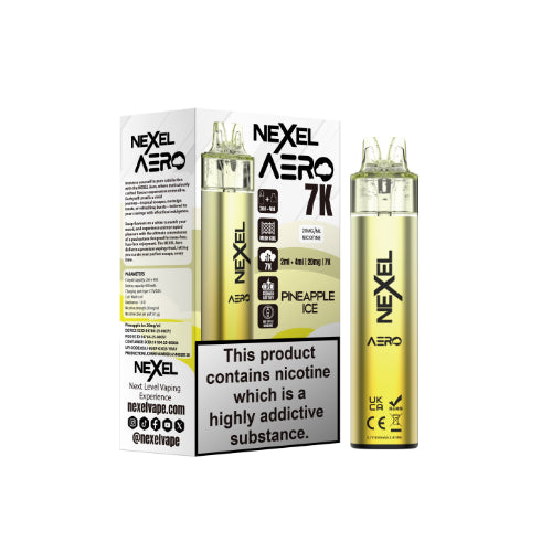 Nexel Aero 7K Prefilled Vape Kit