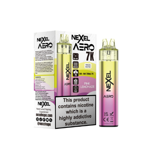 Nexel Aero 7K Prefilled Vape Kit
