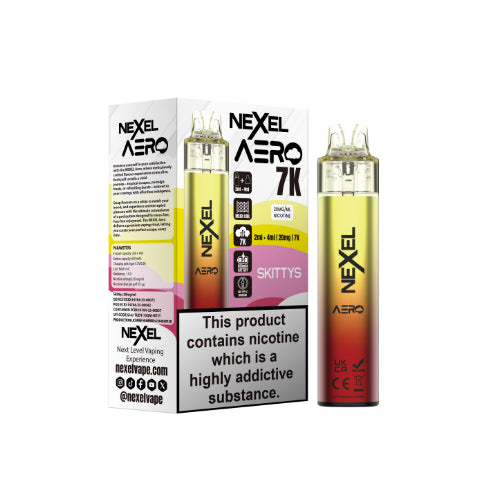 Nexel Aero 7K Prefilled Vape Kit