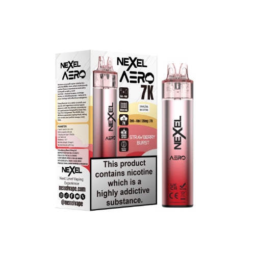 Nexel Aero 7K Prefilled Vape Kit