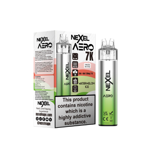 Nexel Aero 7K Prefilled Vape Kit