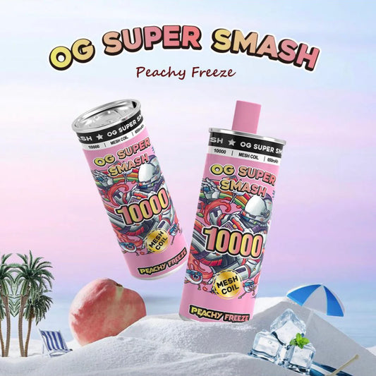 OG Super Smash 10,000 Puff