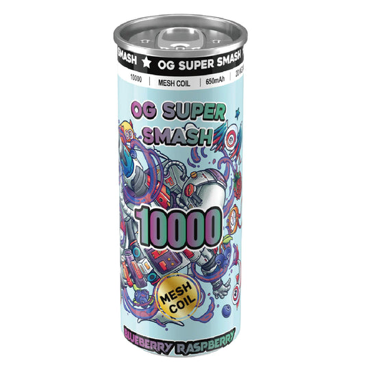 OG Super Smash 10,000 Puff
