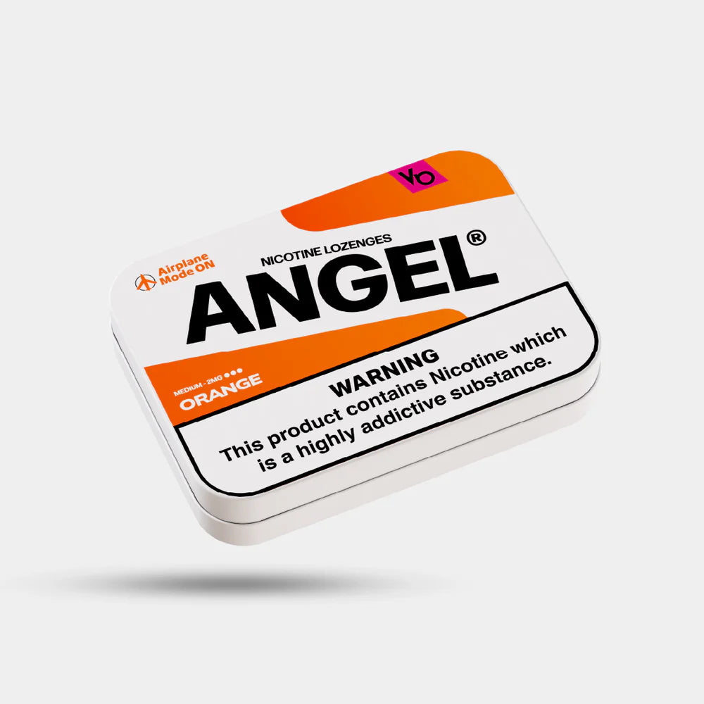 Orange - Angel Nicotine Lozenges