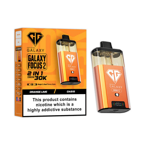 Crystal Galaxy Focus 2 30k Dual Flavour