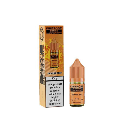 Orange Zest - Firerose 5000 Nic Salts 10ml