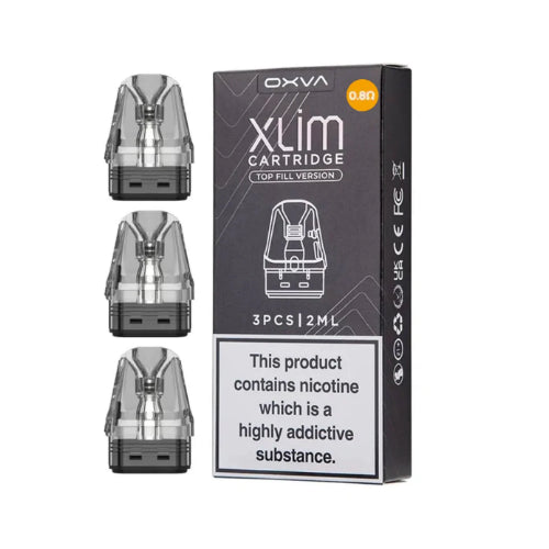 OXVA Xlim V3 Replacement Pods – 2ml (Pack of 3)
