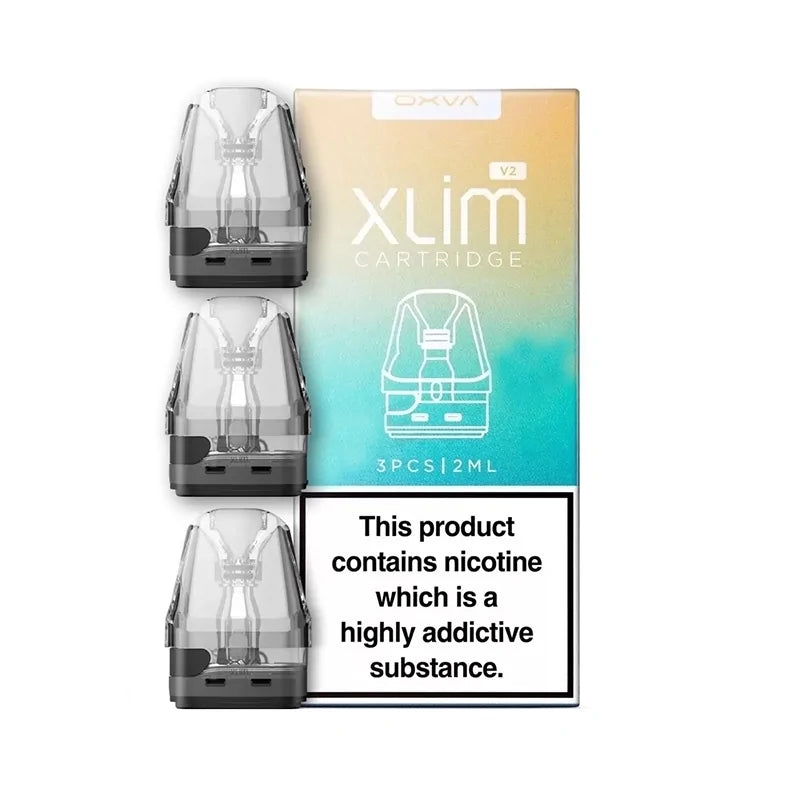 Oxva Xlim V2 Cartridge Replacement | 3 Pack | Only 9.99 | Free Delivery. VapehouseUK Oxva Xlim V2 Cartridge Replacement | 3 Pack | Only 9.99 | Free Delivery. VapehouseUK