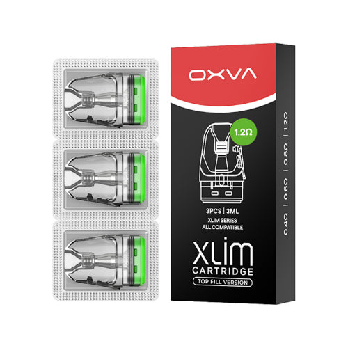 OXVA Xlim V3 XL Replacement Pods – 3ml (Pack of 3)