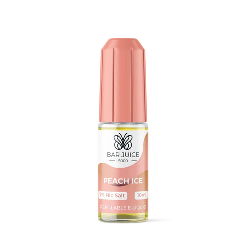 Peach Ice - Bar Juice Nic Salts 10ml