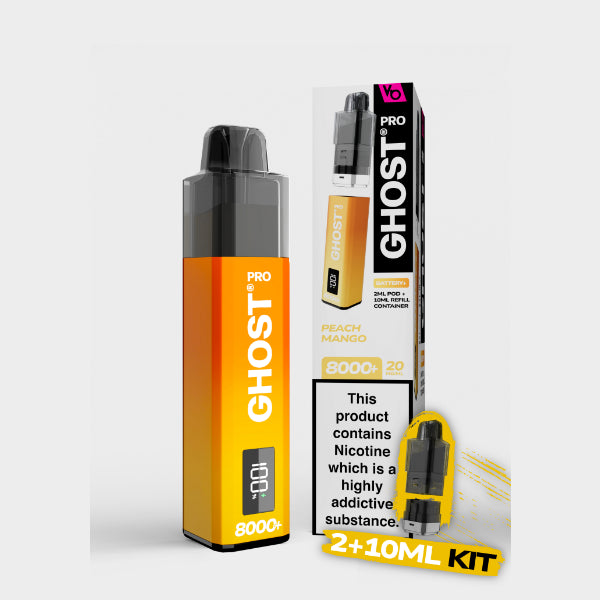 Ghost Pro 8000+ Vape Kit Vapes Bars