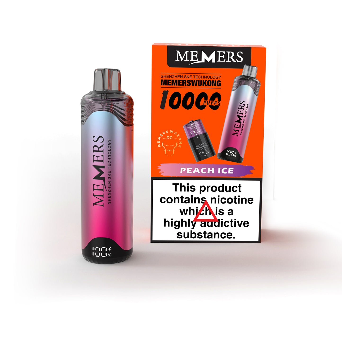 Memers Wukong V10000 Prefilled Pod Vape Kit