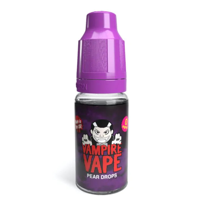 Pear Drops - Vampire Vape E-Liquid 10ml