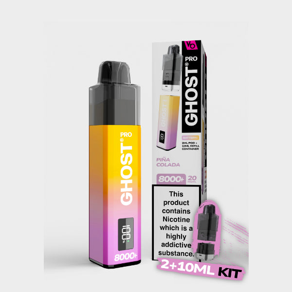 Ghost Pro 8000+ Vape Kit Vapes Bars