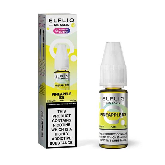 Pineapple Ice - Elfliq Nic Salts Elf Bar 10ml