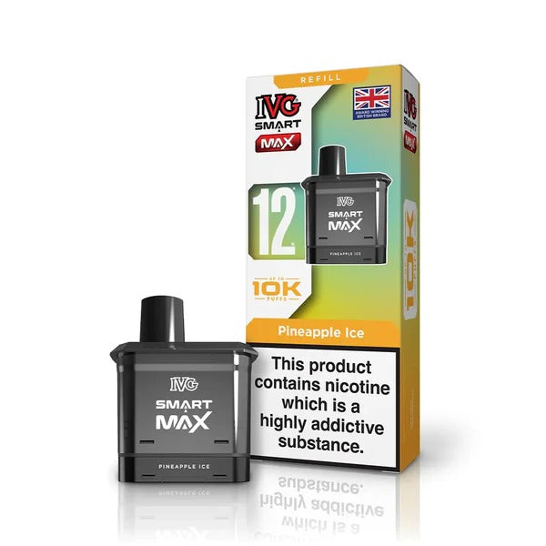 Pineapple Ice - IVG Smart Max 10k Replacement Pods