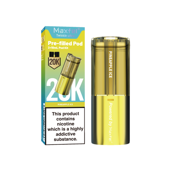 Pineapple Ice - Maxfel Twinkle Ultra 20K Refill Pods