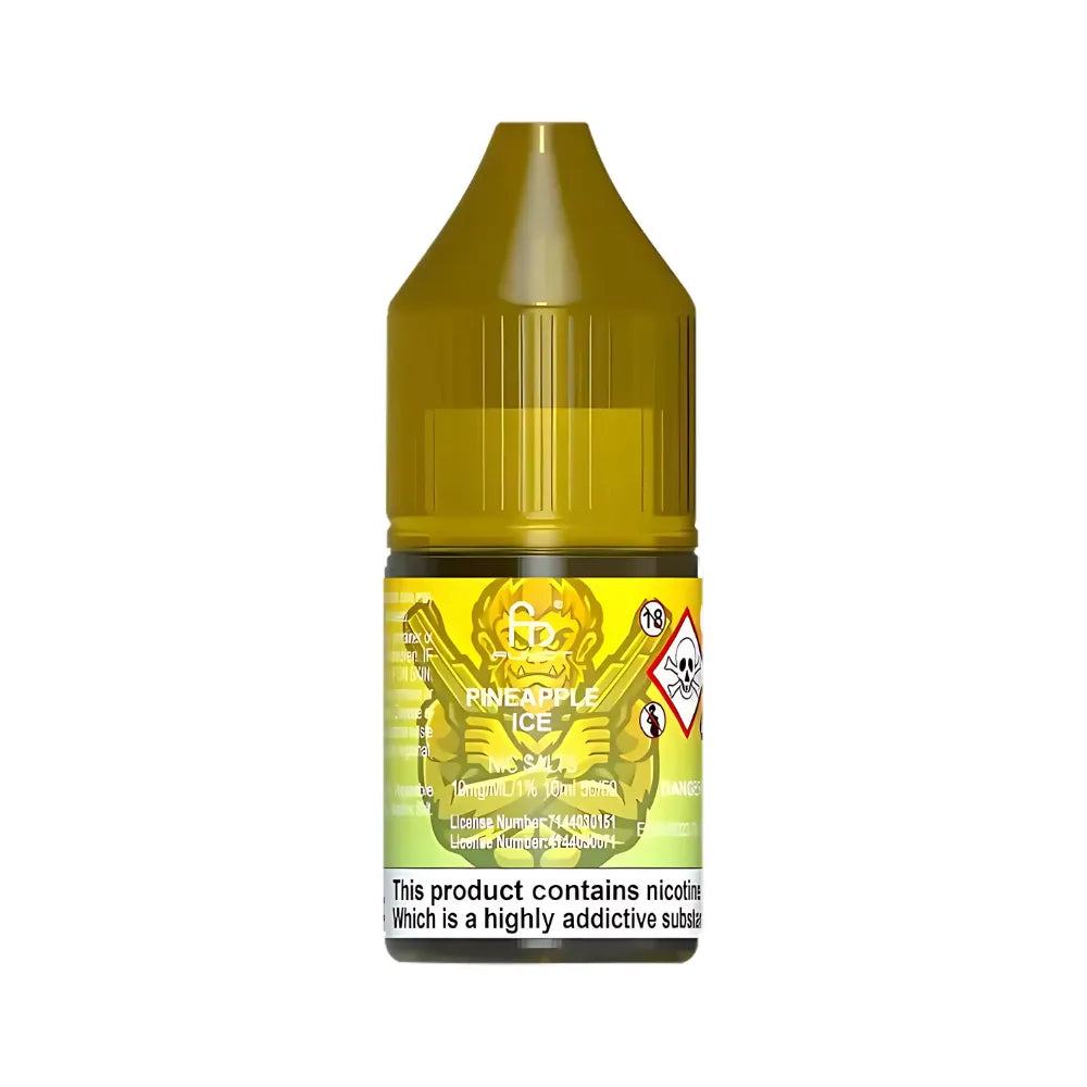 Pineapple Ice - RandM Tornado Nic Salts 10ml