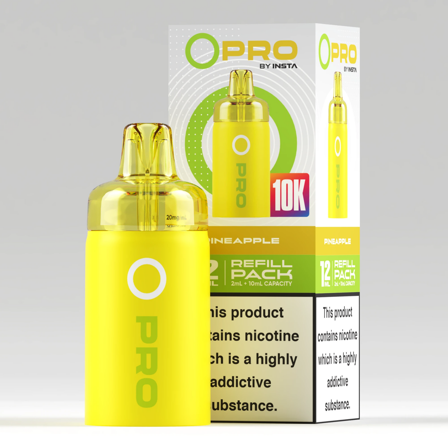 Pineapple - Insta O Pro 10k Replacement Pods