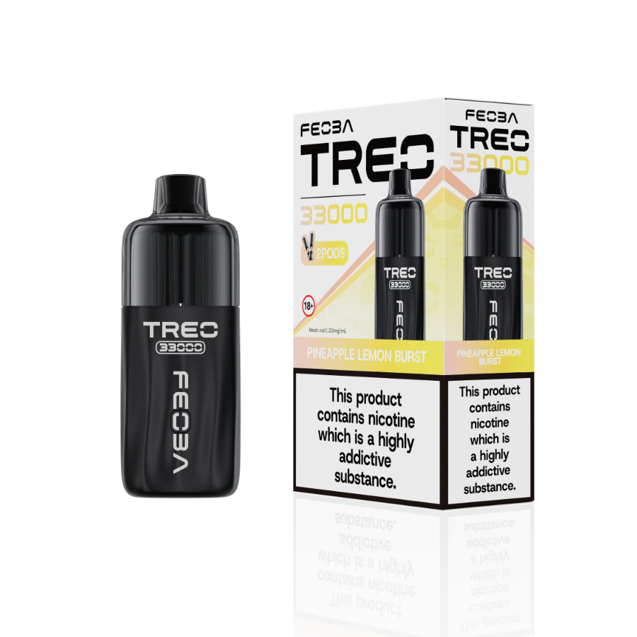 Feoba Treo 33K Prefilled Pod Kit