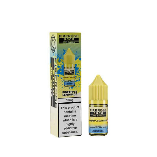 Pineapple Lemonade - Firerose 5000 Nic Salts 10ml
