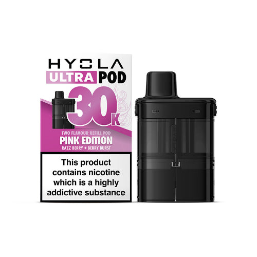 Pink Edition - Hyola Ultra 30K Replacement Pods *New*