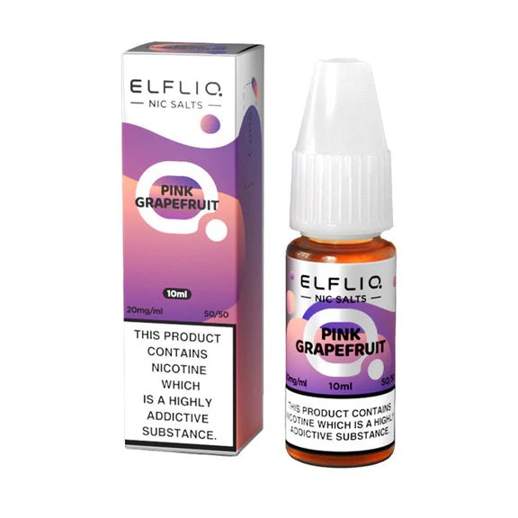 Pink Grapefruit - Elfliq Nic Salts Elf Bar 10ml