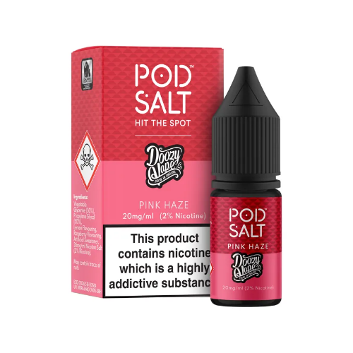 Pink Haze - Pod Salts & Doozy Vape Nic Salts 10ml