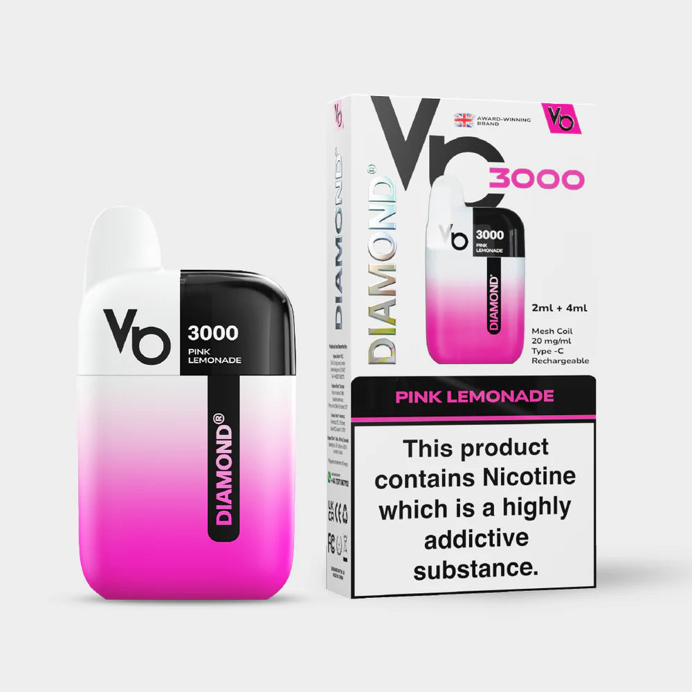 Vapes Bars Diamond 3000 Prefilled Pod Kit