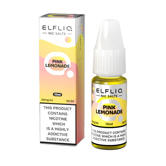 Pink Lemonade - Elfliq Nic Salts Elf Bar 10ml