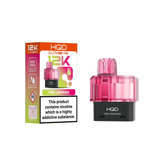 Pink Lemonade – HQD Glow Pro 12k Refill Pods