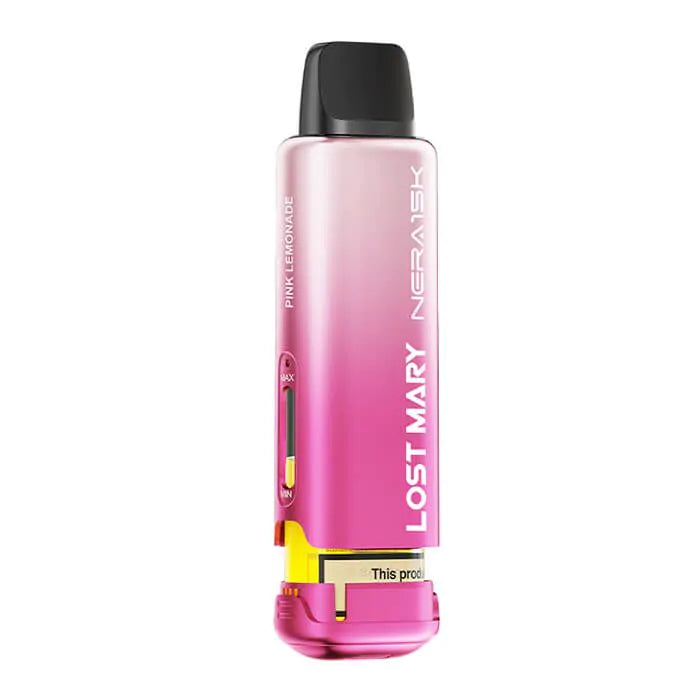 Pink Lemonade - Lost Mary Nera 15k Prefilled Pods VapehouseUK Pink Lemonade - Lost Mary Nera 15k Prefilled Pods VapehouseUK