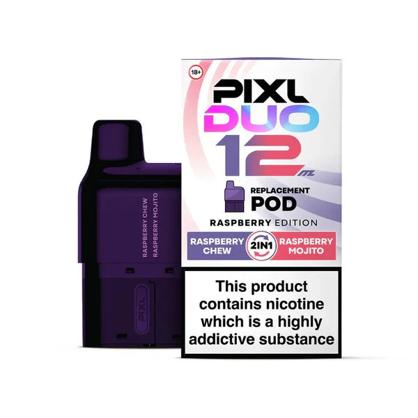 Raspberry Edition - Pixl Duo 12 Replacement Pods
