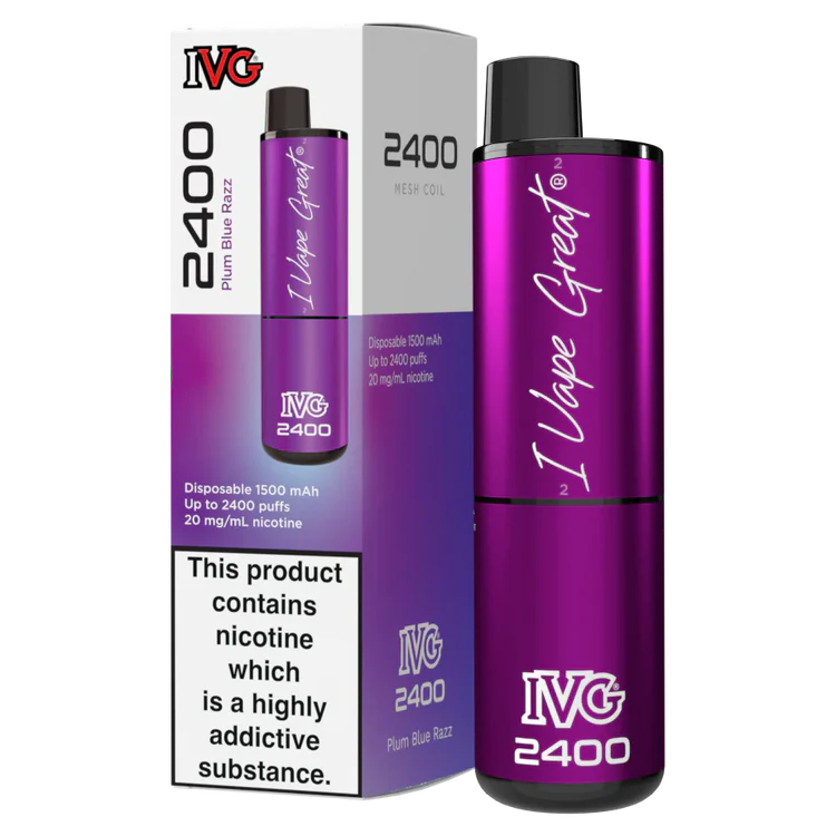 IVG 2400 4 In 1 Prefilled Vape Kit