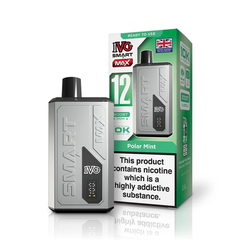 IVG Smart Max 10k Prefilled Pod Kit
