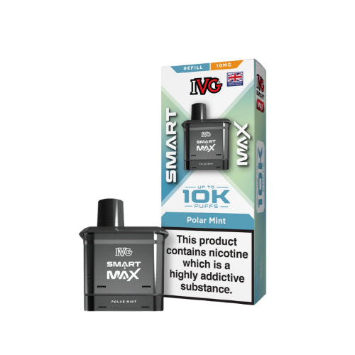 Polar Mint - IVG Smart Max 10k Replacement Pods