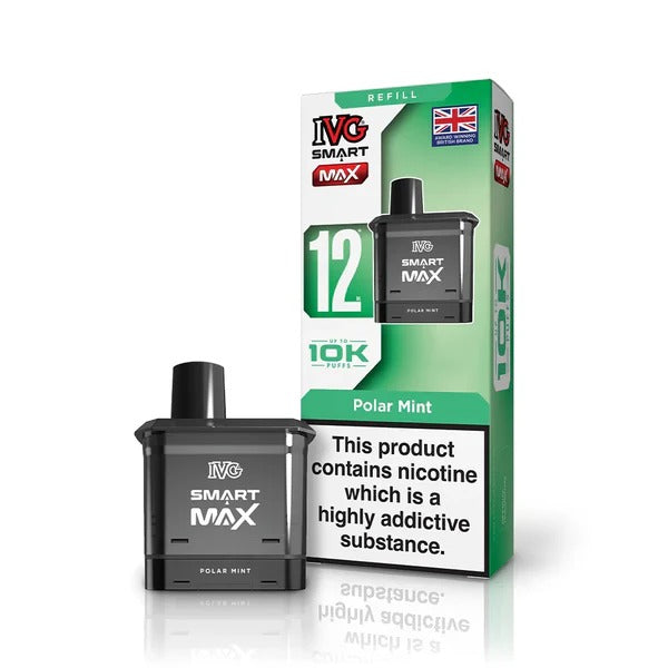 Polar Mint - IVG Smart Max 10k Replacement Pods