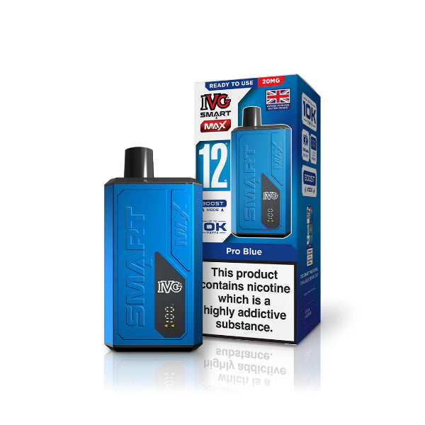 IVG Smart Max 10k Prefilled Pod Kit