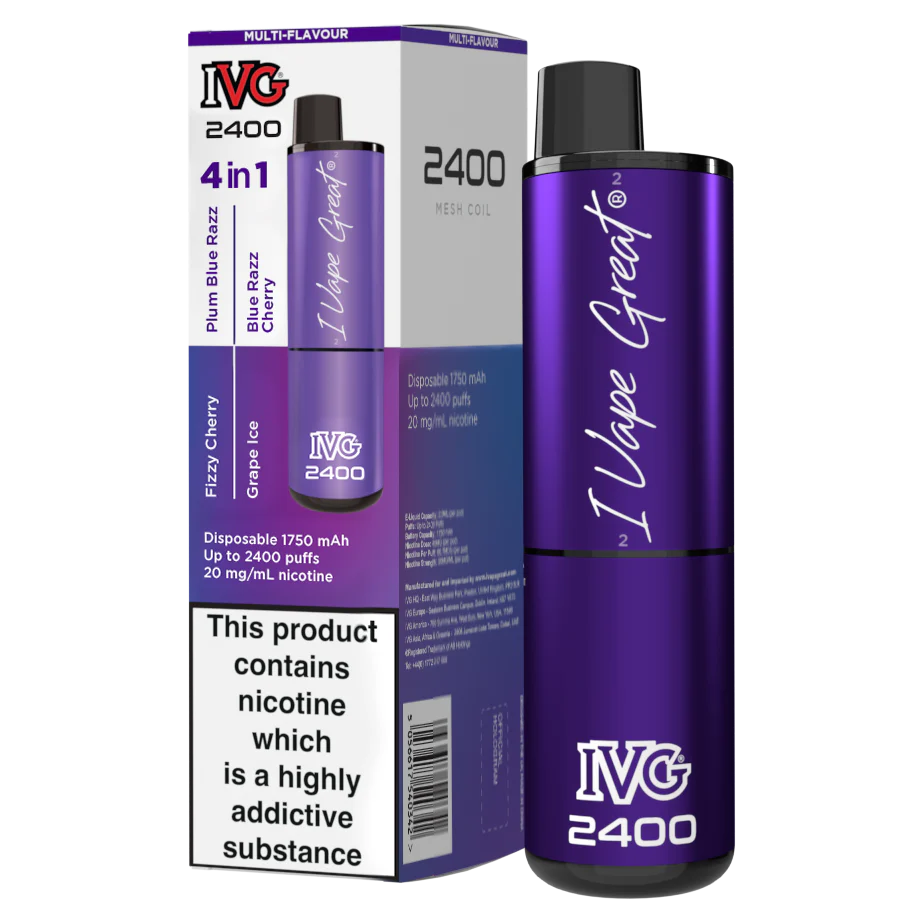 ivg-2400-disposable-vape-4-in-1-flavours