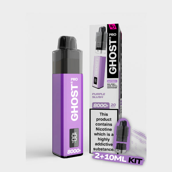 Ghost Pro 8000+ Vape Kit Vapes Bars