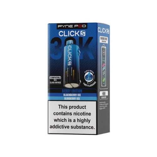 Berry Edition – Pyne Pod Click S 30K Refill Pods