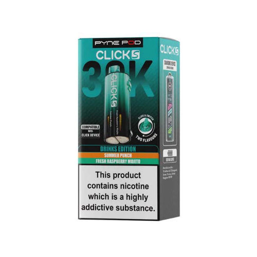 Drinks Edition – Pyne Pod Click S 30K Refill Pods