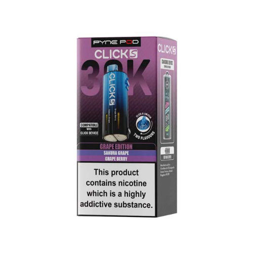 Grape Edition – Pyne Pod Click S 30K Refill Pods