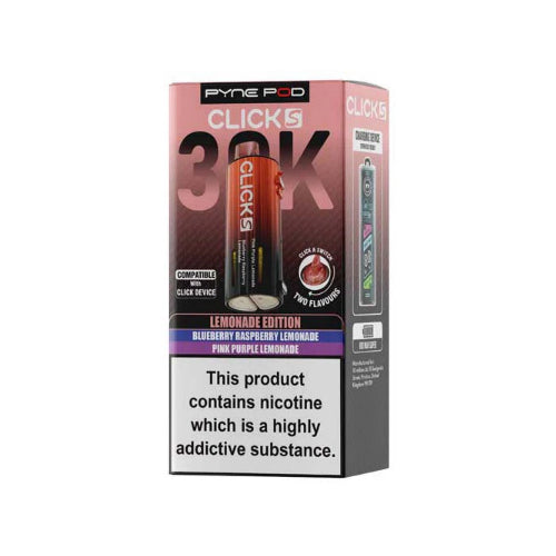 Lemonade Edition – Pyne Pod Click S 30K Refill Pods